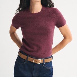 Abercrombie Skimming Crew Sweater Tee